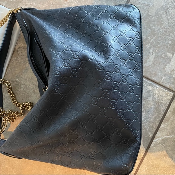 Gucci Guccissima Signature Hobo Bag - Picture 7 of 13